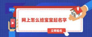網(wǎng)上怎么給寶寶起名字