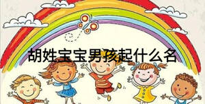 胡姓寶寶男孩起什么名